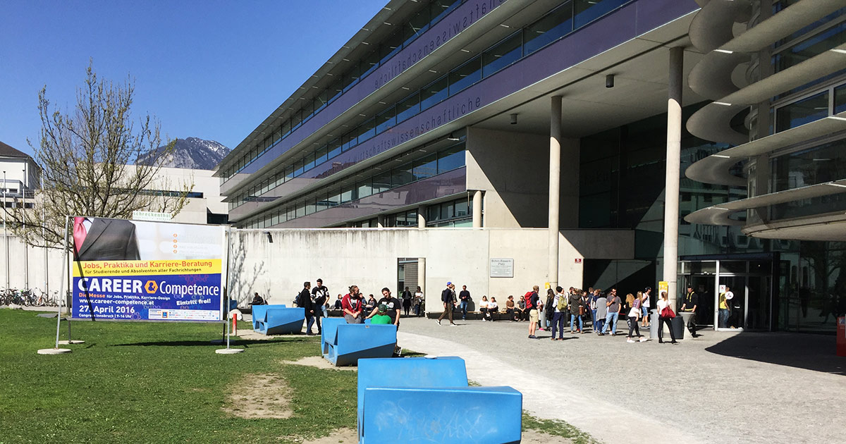 Hochschulstandort und Universitätsstandort Tirol Karrieremesse