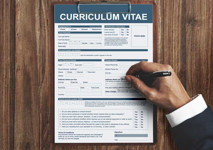 curriculum-vitae-resume-job-application-concept-P7SNDLJ