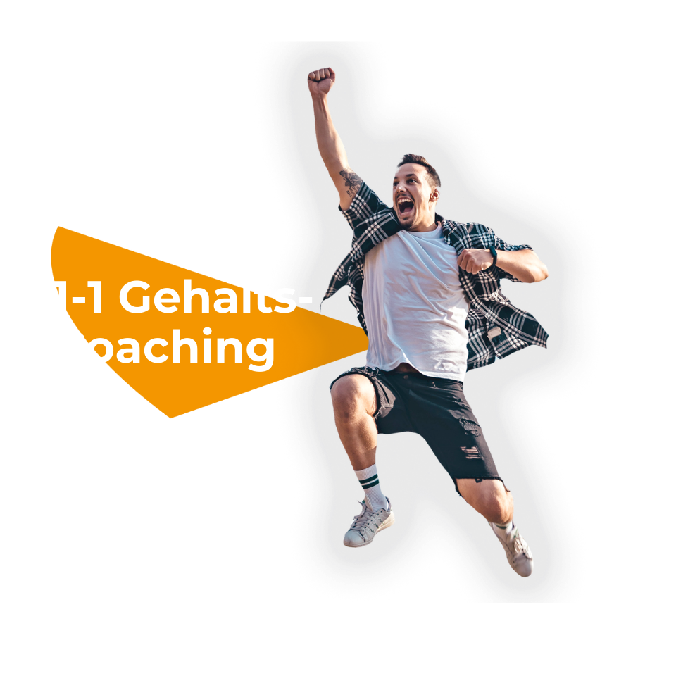 Gewinnspiel 2023: 1-1 Gehaltscoaching