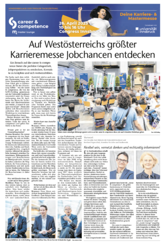c&c/ml Messezeitung 2023 preview