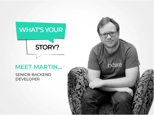 Whats your story Martin txture