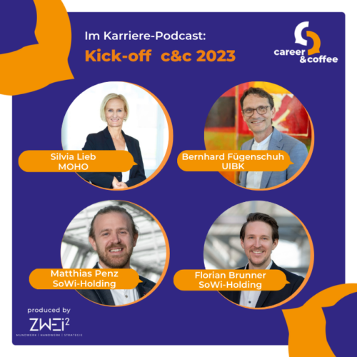 Livemitschnitt aus der career lounge der c&c 2023: Die Eröffnung der Karrieremesse