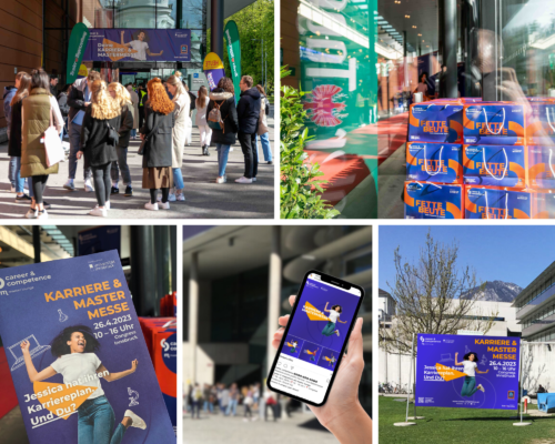 Medien und Kooperationspartner der career & competence Karrieremesse in Innsbruck
