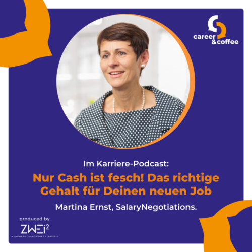 Messespecial #5vder c&c 2023 - Podcast über das richtige Gehalt