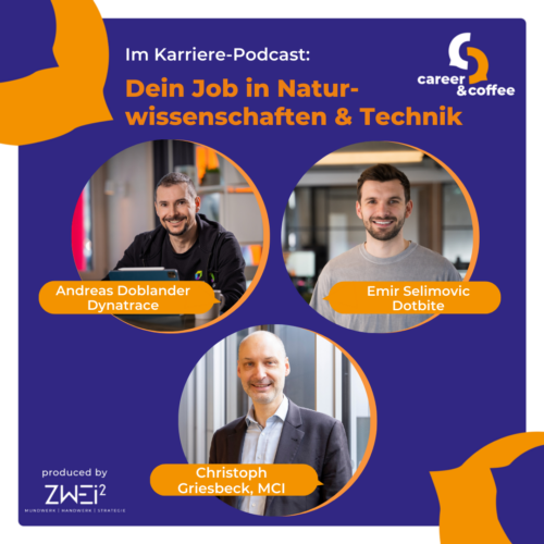 Messespecial #6 der c&c 2023 - Podcast über MINT Jobs